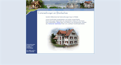 Desktop Screenshot of ferienwohnung-sauer.de